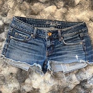 American Eagle for Aerie Jean Shorts, Size 4